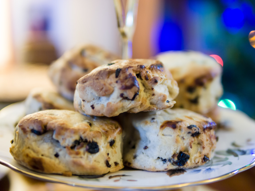 Fruit Scones