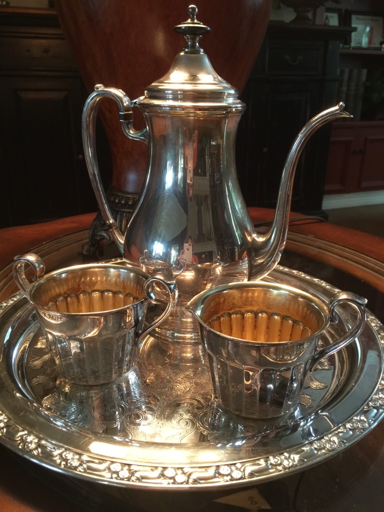 Vintage Silver Coffee Service