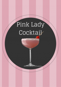 Pink Lady Cocktail
