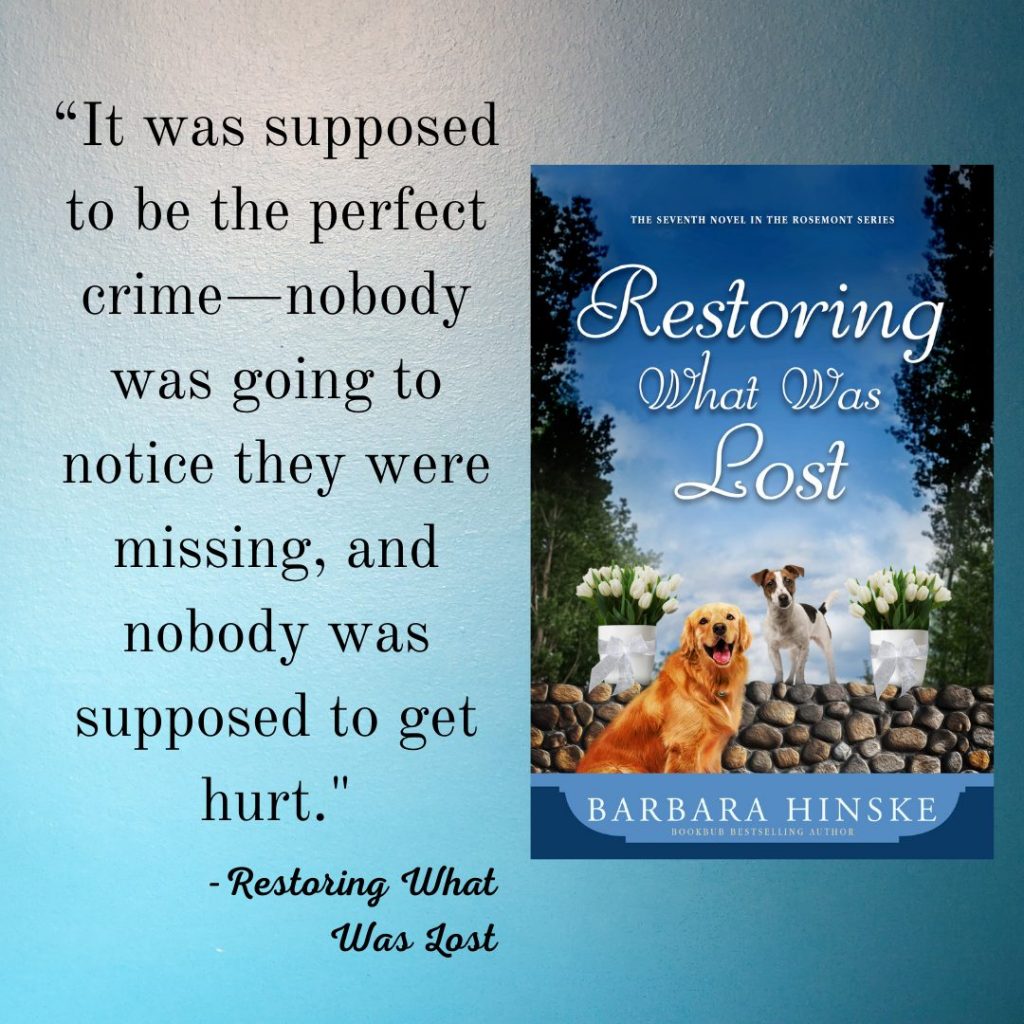 restoring what was lost quote