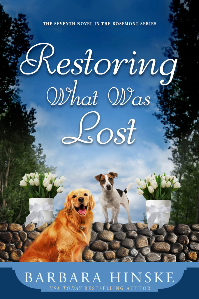 Restoring What Was Lost book cover